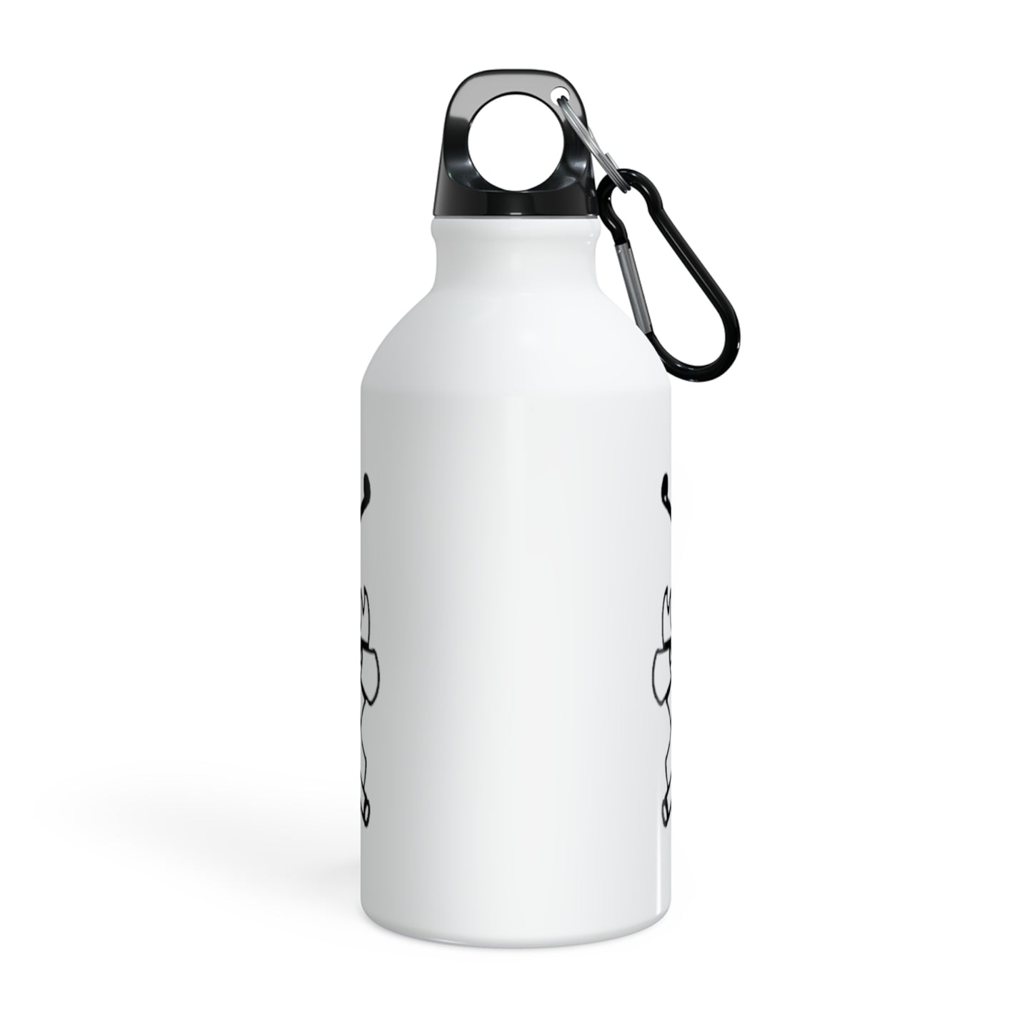 Oregon Skull and Rods Sport Bottle - Pink Skull Design for Outdoor Enthusiasts