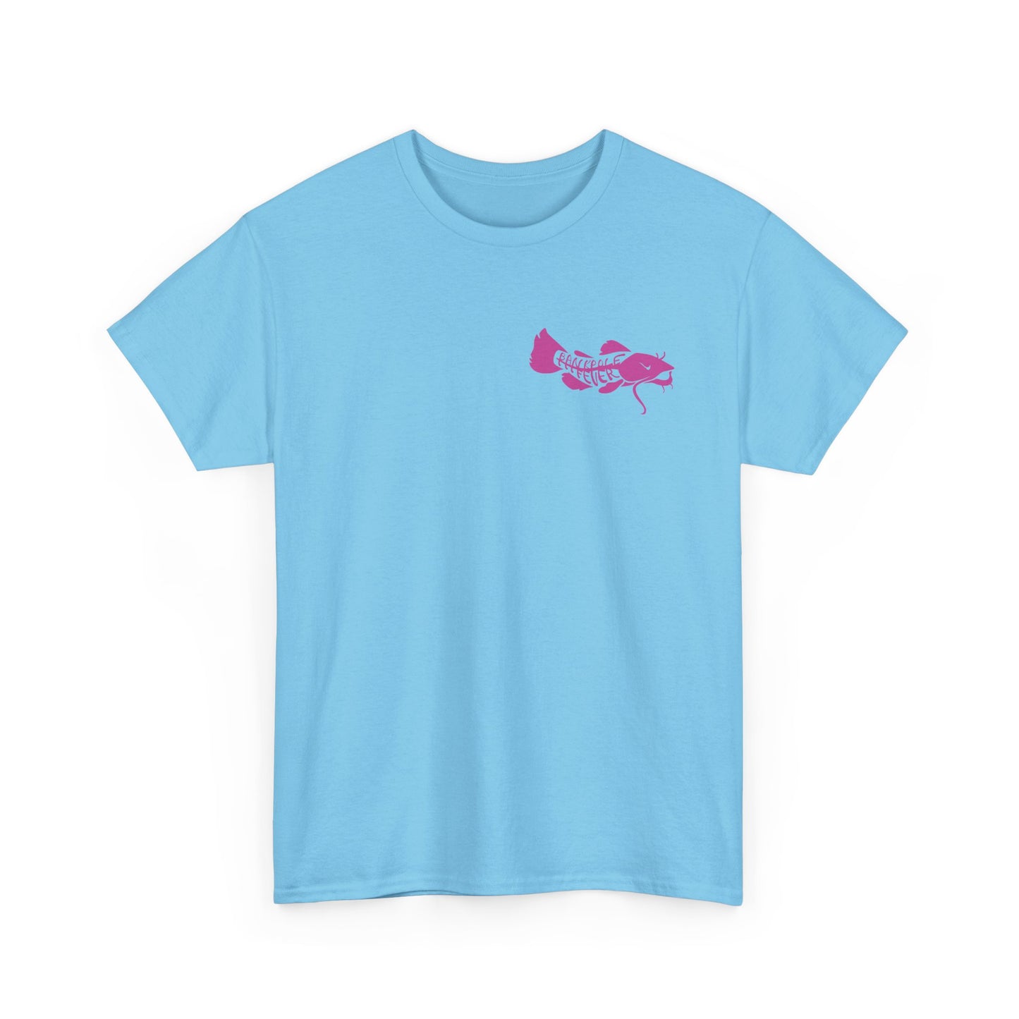 Show Me Those Kitties w/ Pink logo Unisex Heavy Cotton Tee - Fun Graphic T-Shirt for Cat Lovers