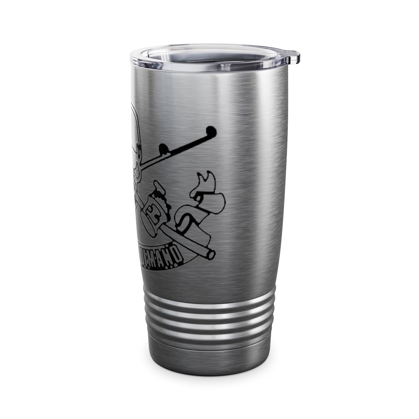 Skull & Crossbones Ringneck Tumbler - 20oz Adventure Mug for Pirates, Drinkware for Outdoor Enthusiasts