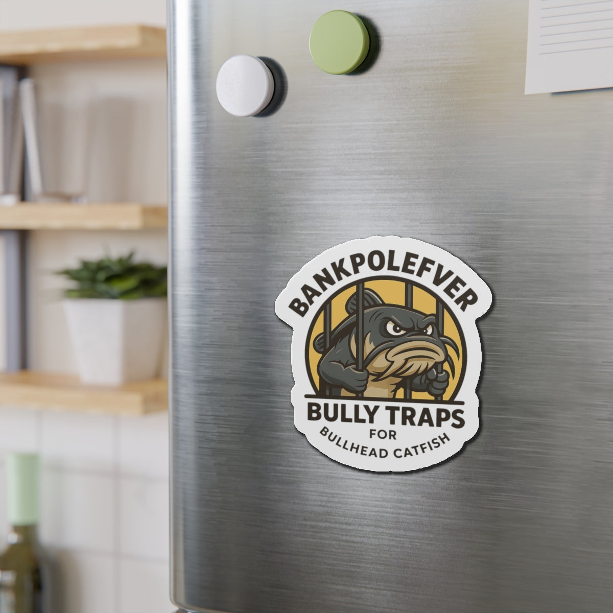 Bankpolefever Bully Traps Decal