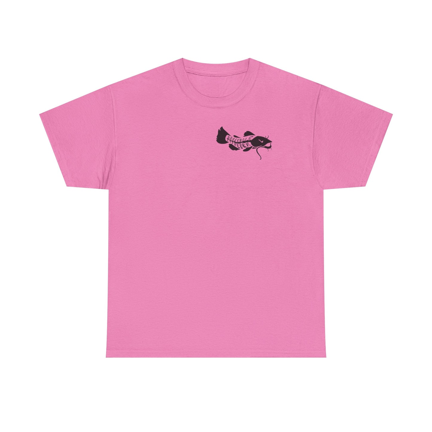 Mens/ Women's Adult Flathead Catfish Slayer Unisex Heavy Cotton Tee - Fun Fishing Shirt for Anglers