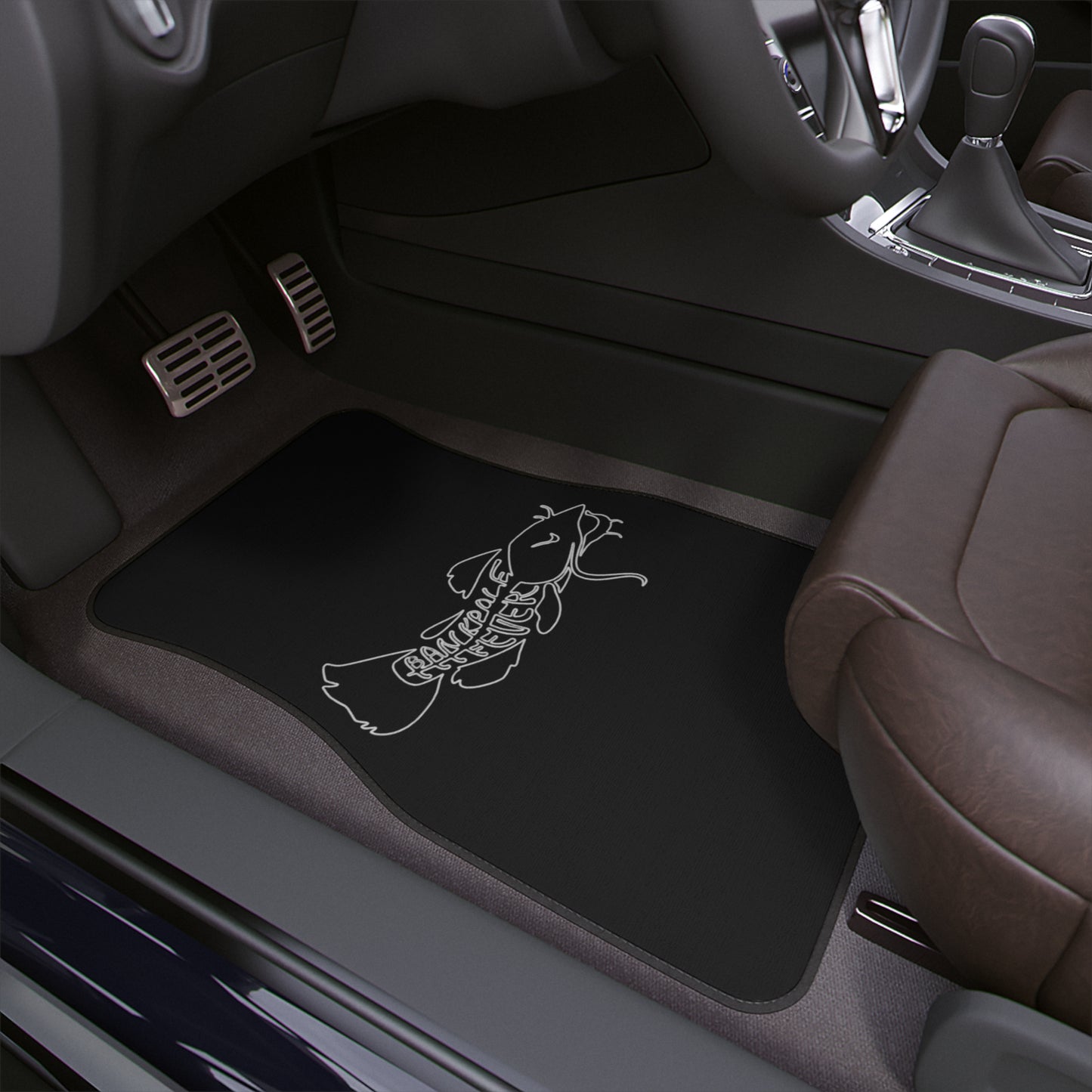 Bankpole Fever Floor Mat with Unique Design