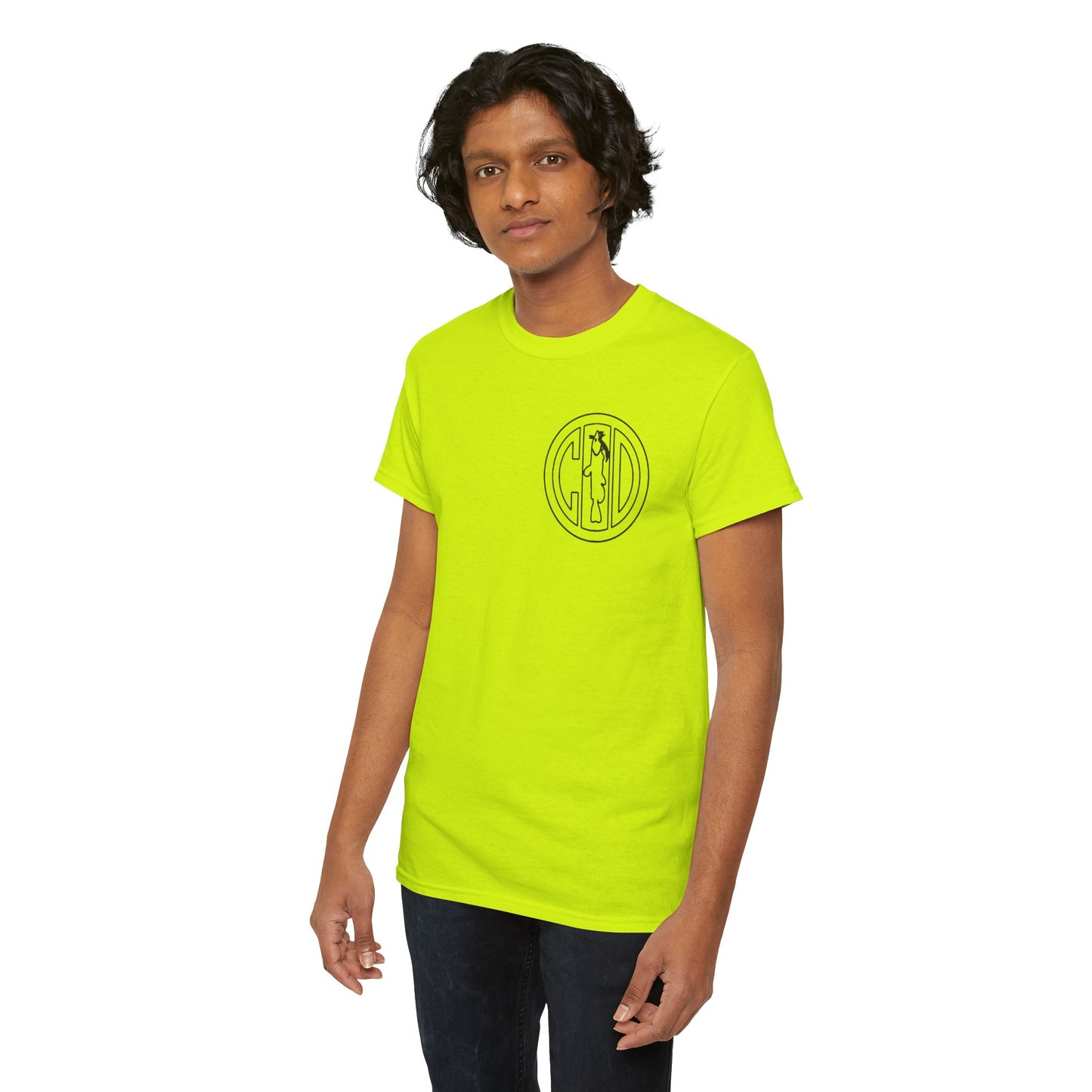(Saftey colors)Catfish on Demand Graphic Tee for Adventure Seekers