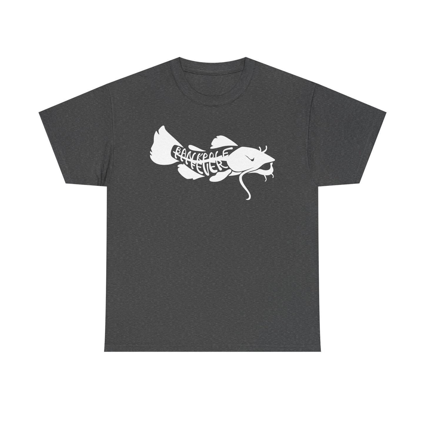 Fishing Enthusiast Unisex Heavy Cotton Tee - Bankpole Fever Design