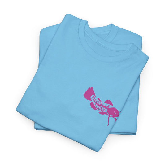 Show Me Those Kitties w/ Pink logo Unisex Heavy Cotton Tee - Fun Graphic T-Shirt for Cat Lovers