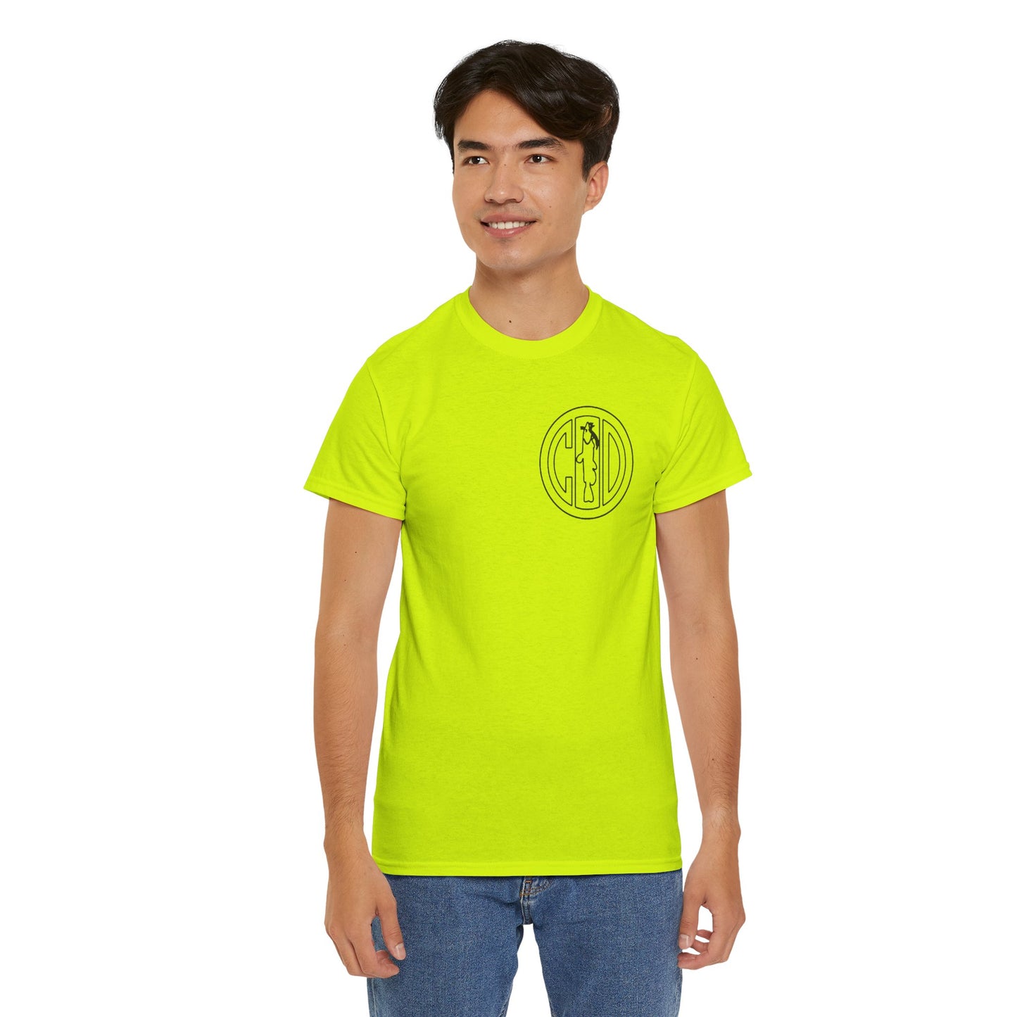 (Saftey colors)Catfish on Demand Graphic Tee for Adventure Seekers
