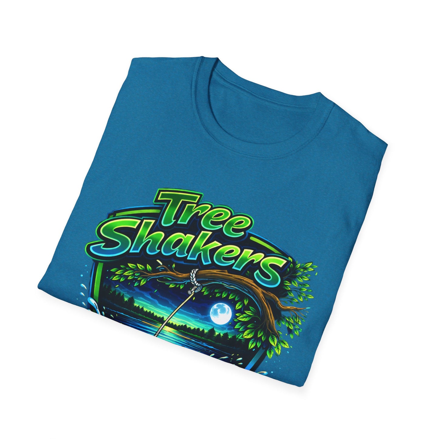 Tree Shakers T-Shirt — Night Fishing Outdoor Graphic Tee