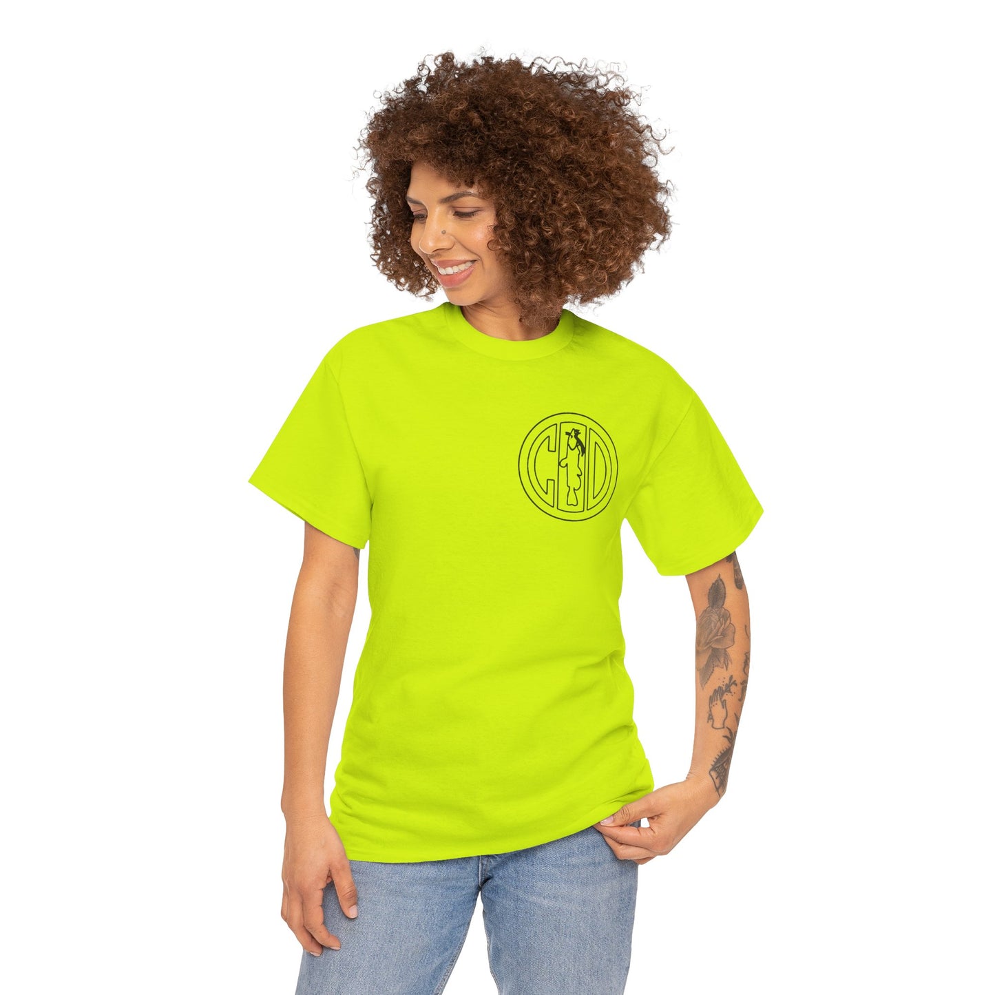 (Saftey colors)Catfish on Demand Graphic Tee for Adventure Seekers