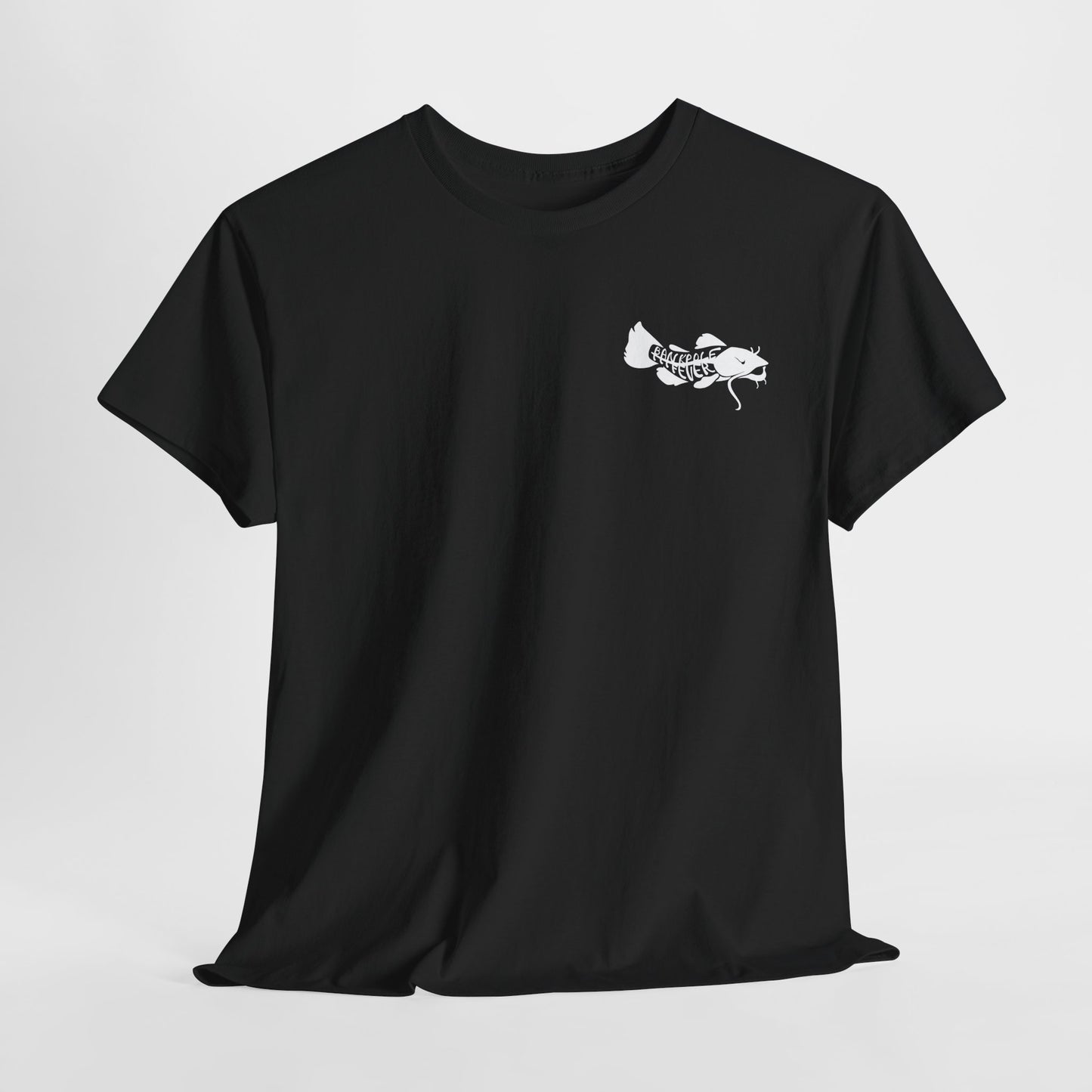 Mens/ Women's Adult Flathead Catfish Slayer Unisex Heavy Cotton Tee - Fun Fishing Shirt for Anglers