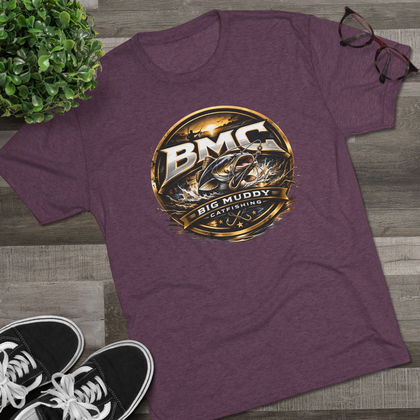 Big Muddy Customs BMC Logo T-Shirt