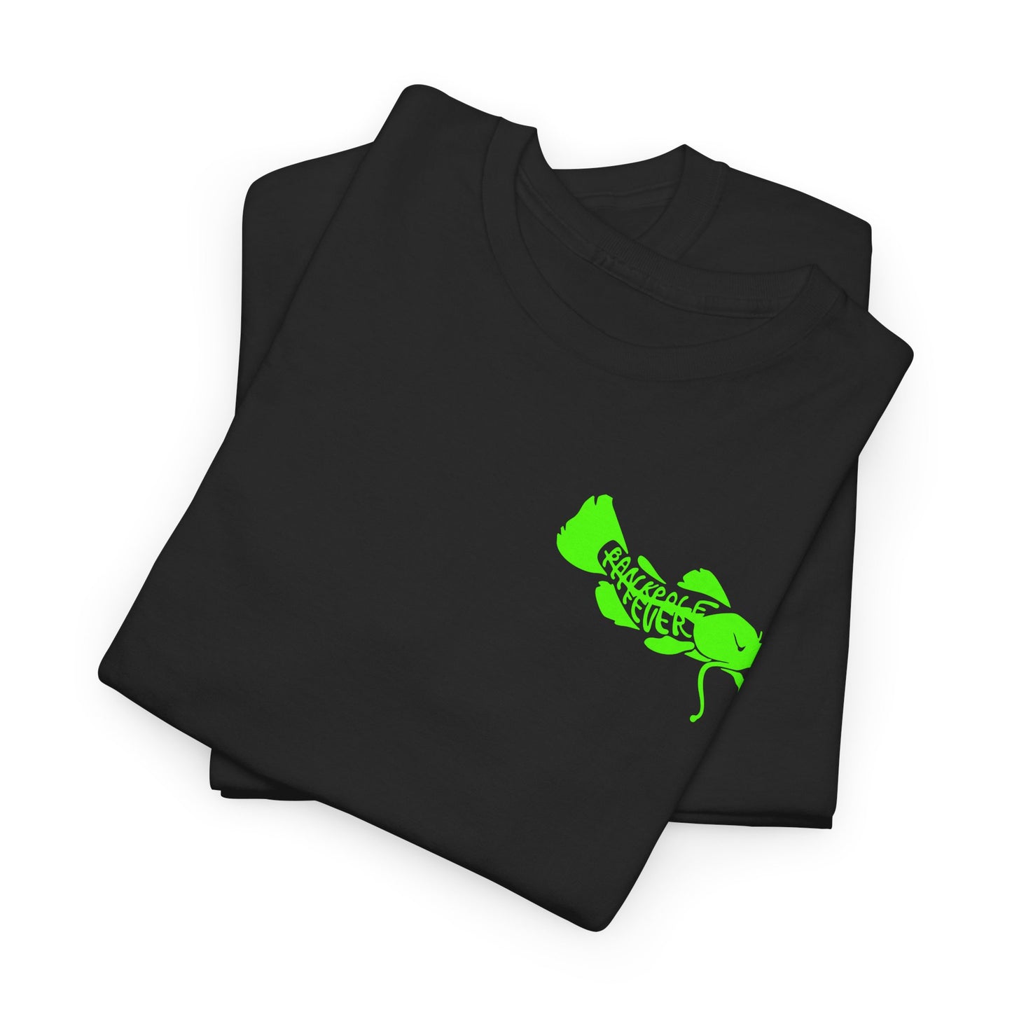 Show-me Those Kitties Heavy Cotton T-Shirt w/ Lime Green logo