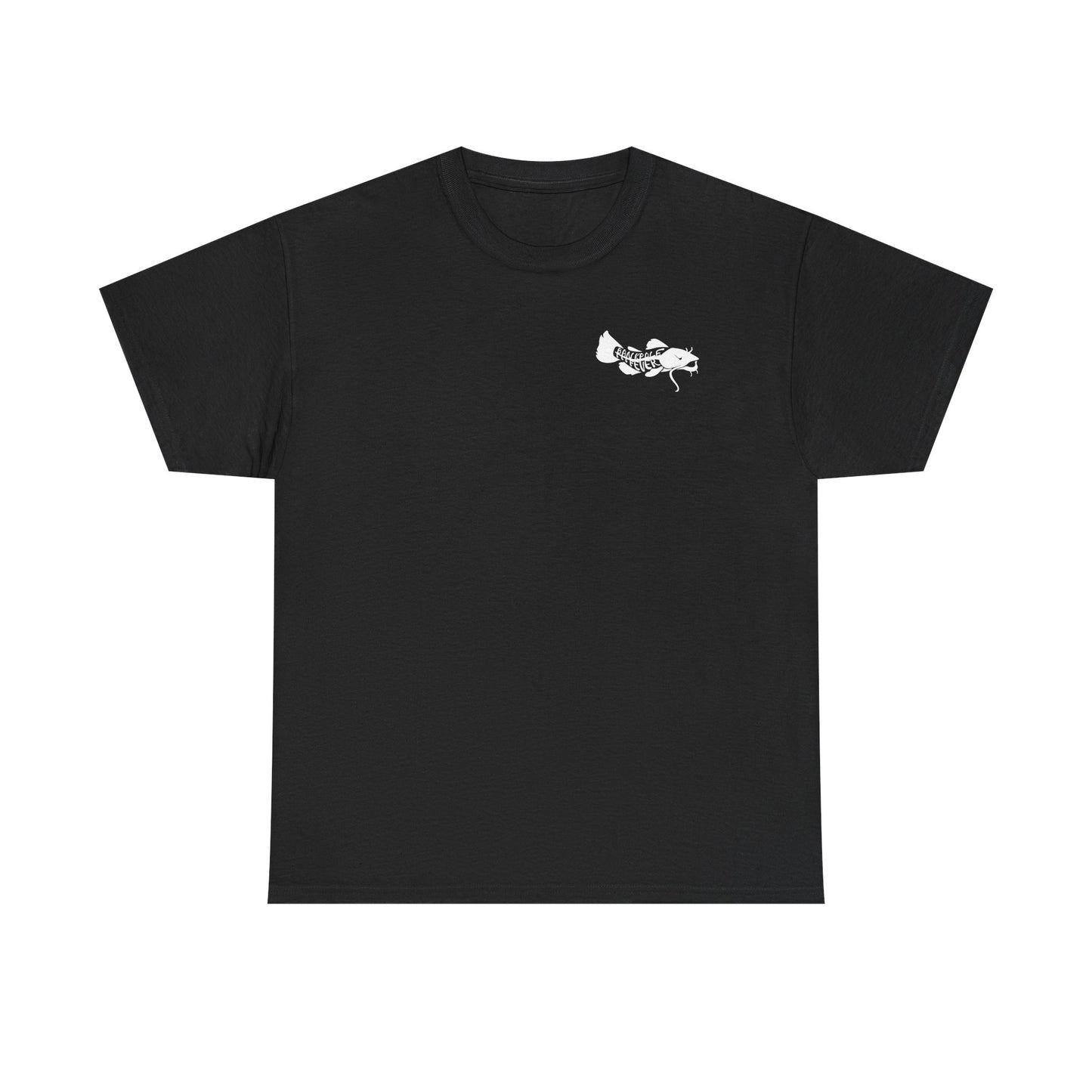 Mens/ Women's Adult Flathead Catfish Slayer Unisex Heavy Cotton Tee - Fun Fishing Shirt for Anglers