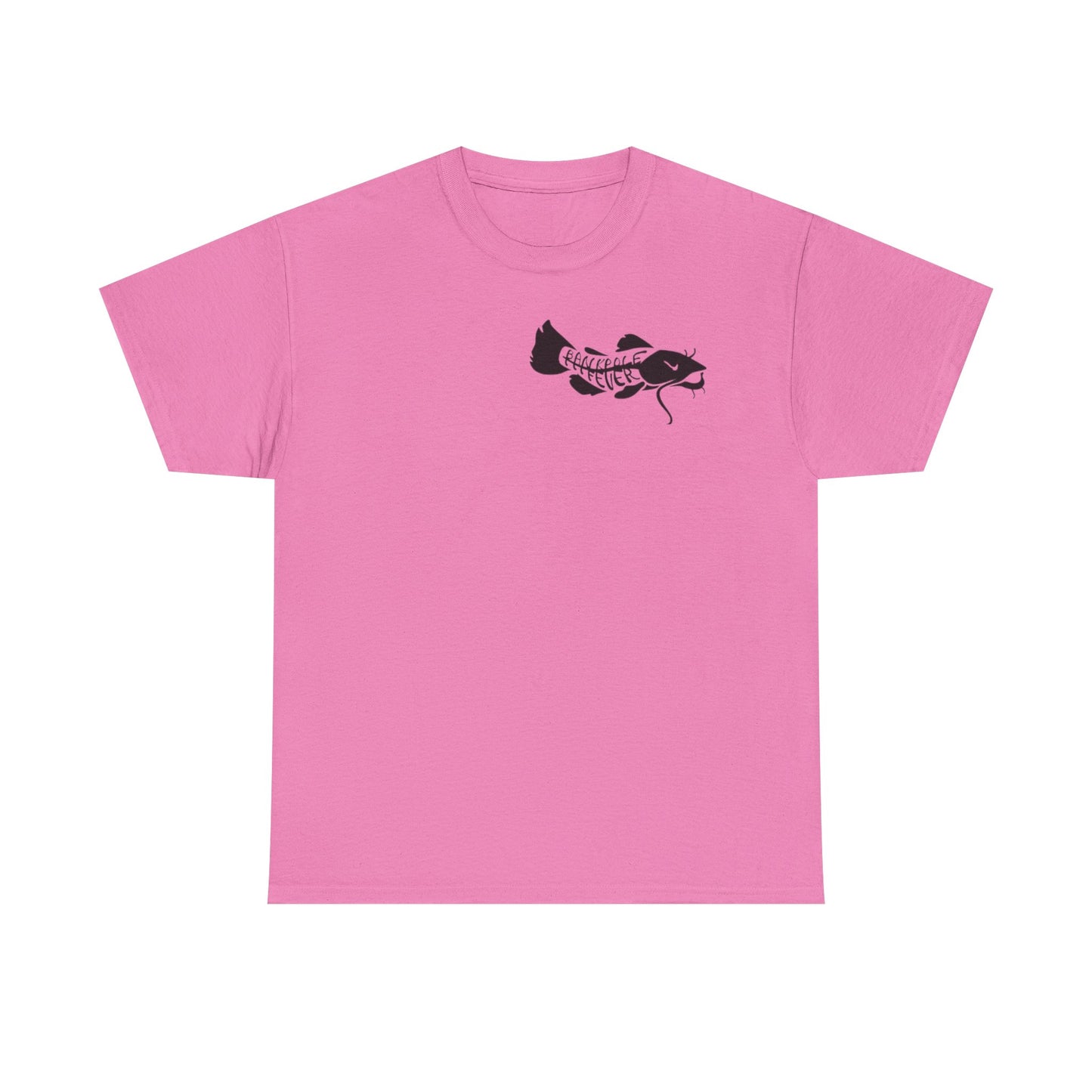 (Safety Colors)Show-me Those Kitties Heavy Cotton T-Shirt w/ black logo