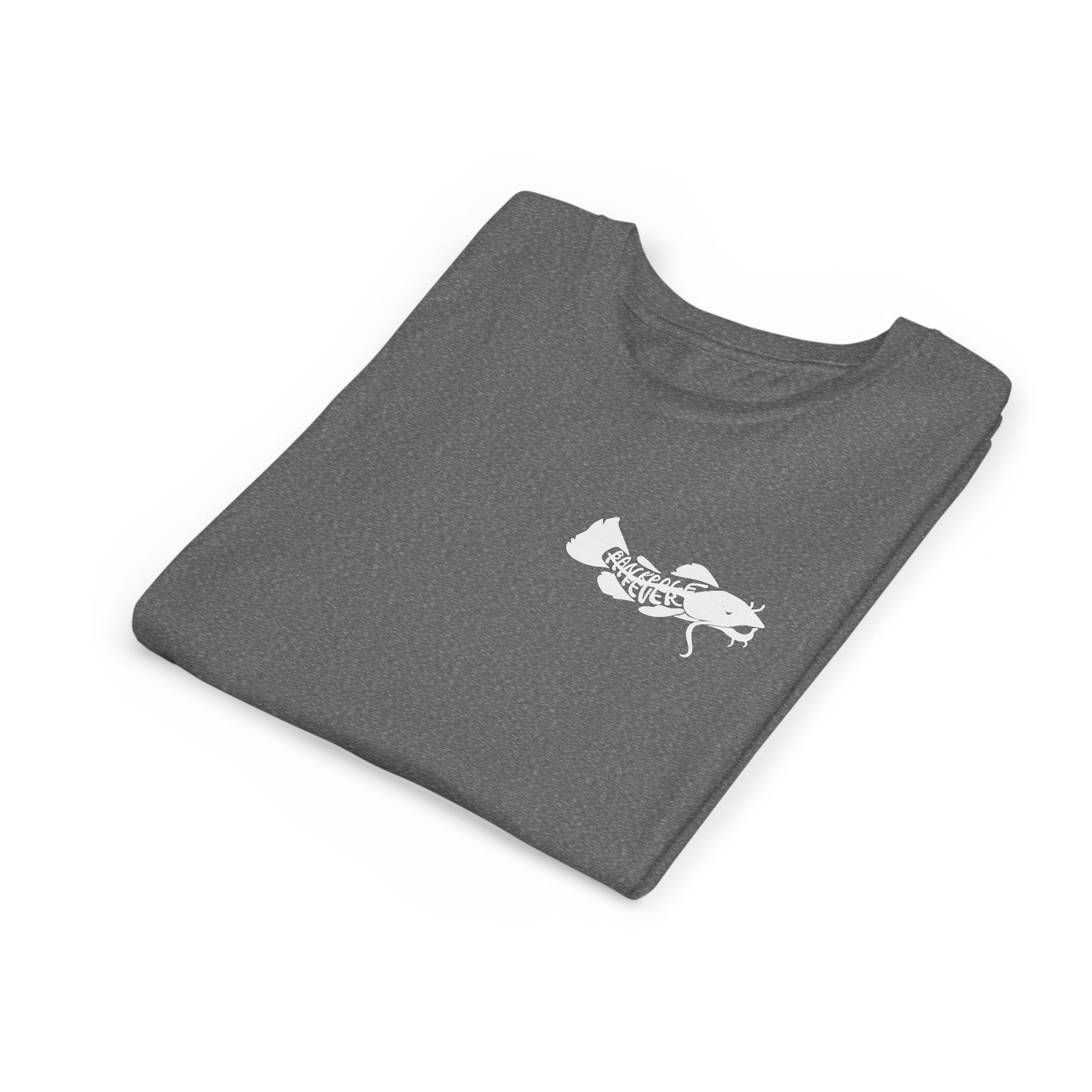 Funny Youth Short Sleeve Tee - Show Me Those Kitties Fishing Shirt
