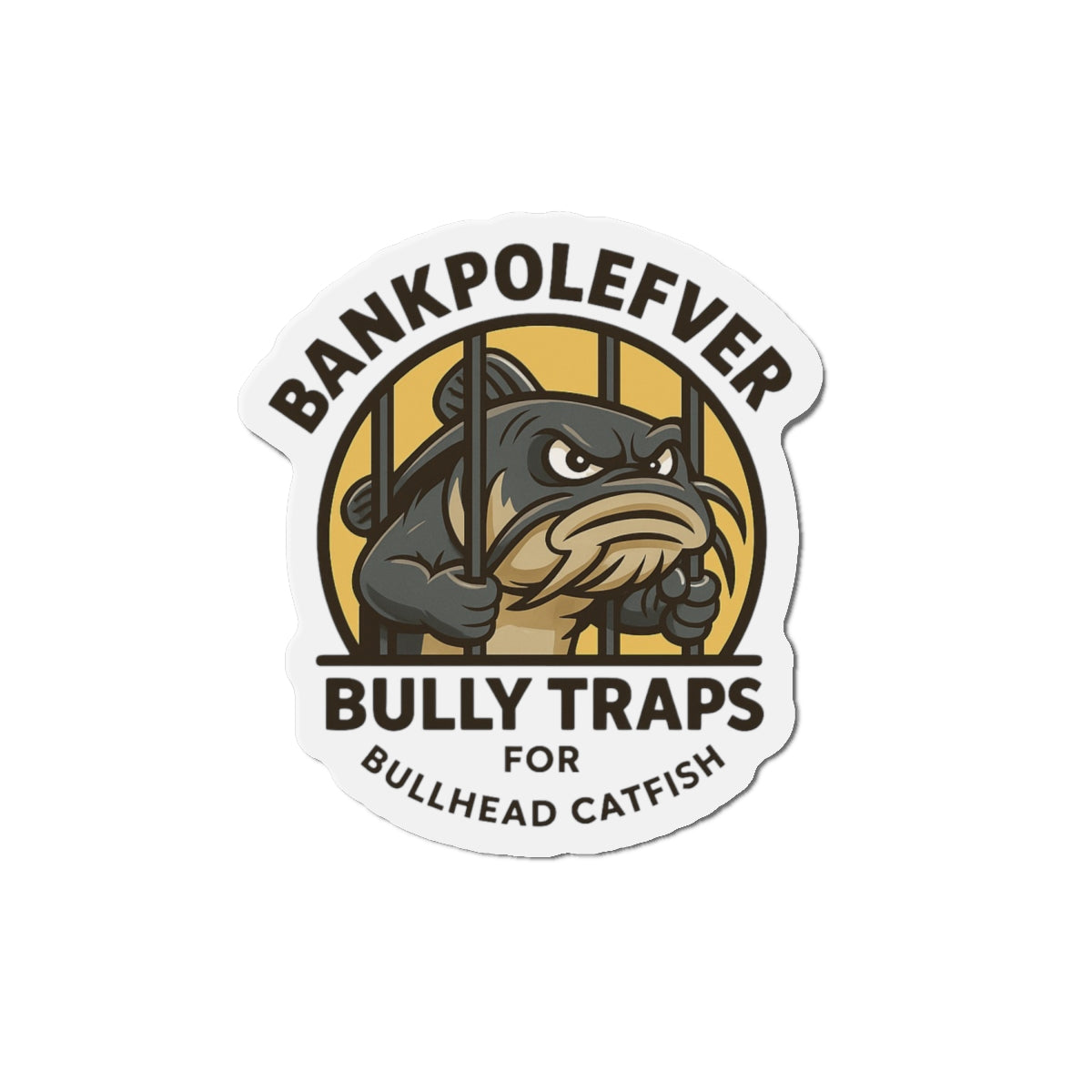 Bankpolefever Bully Traps Decal