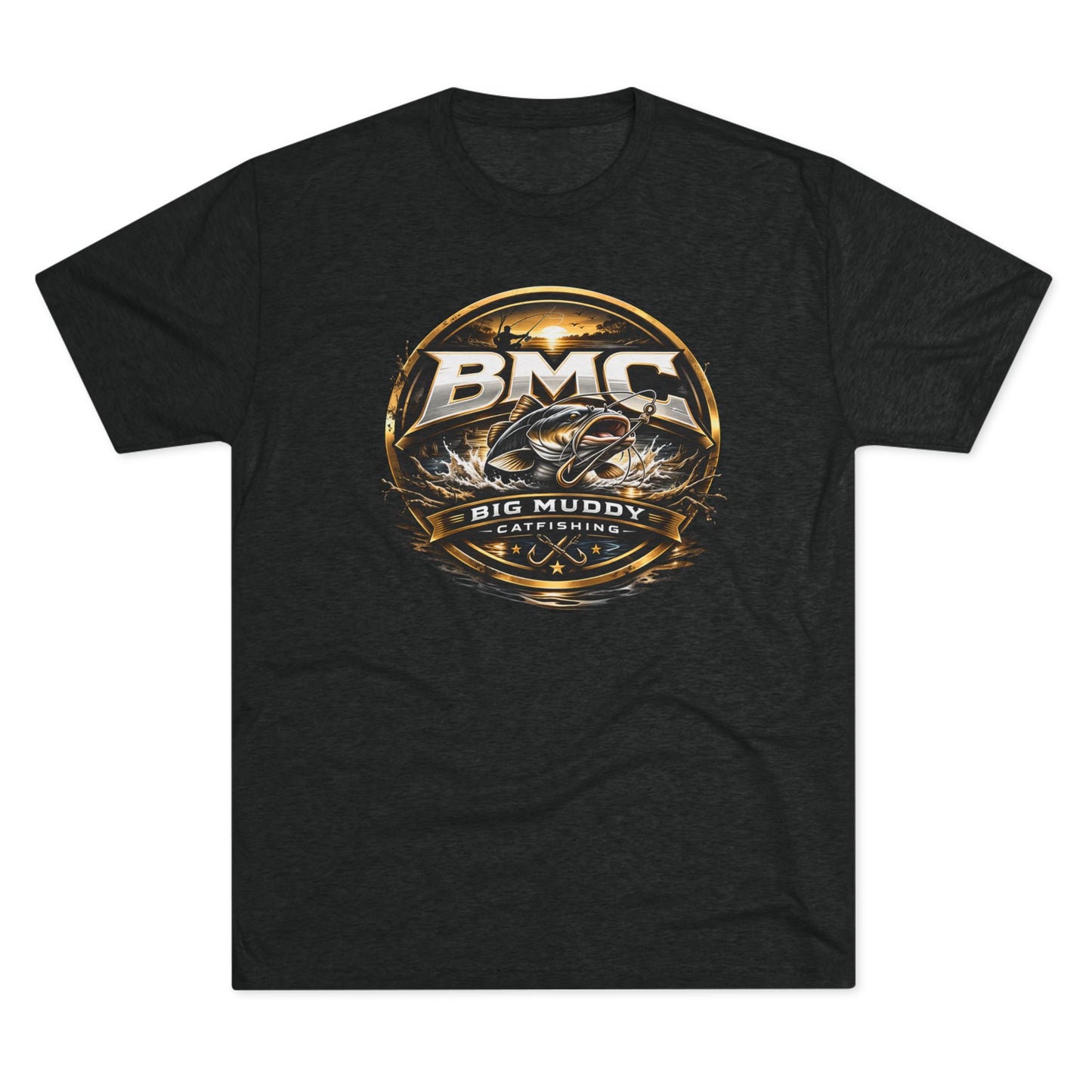 Big Muddy Customs BMC Logo T-Shirt