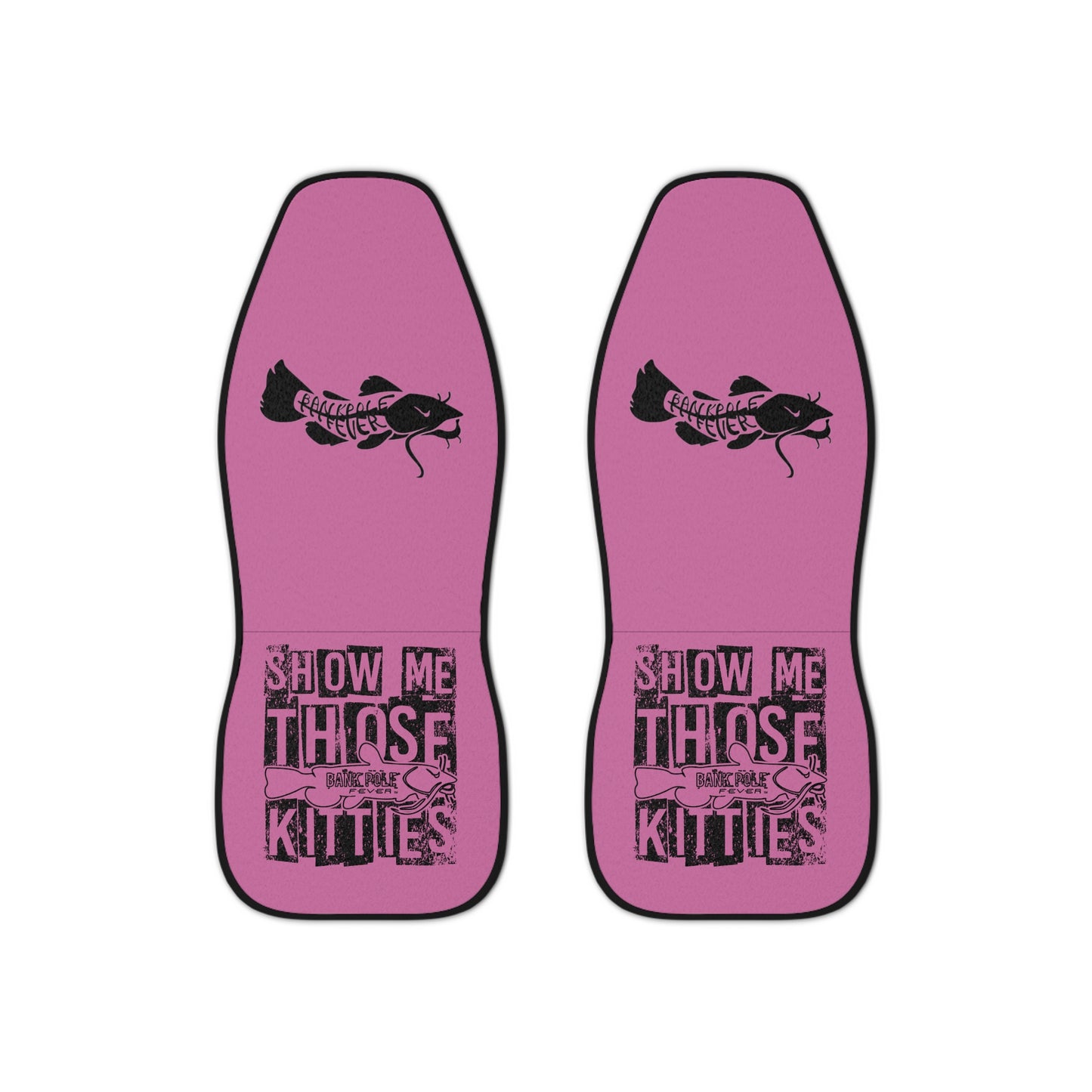 Show Me Those Kitties Car Seat Covers - Fun & Quirky Automotive Décor