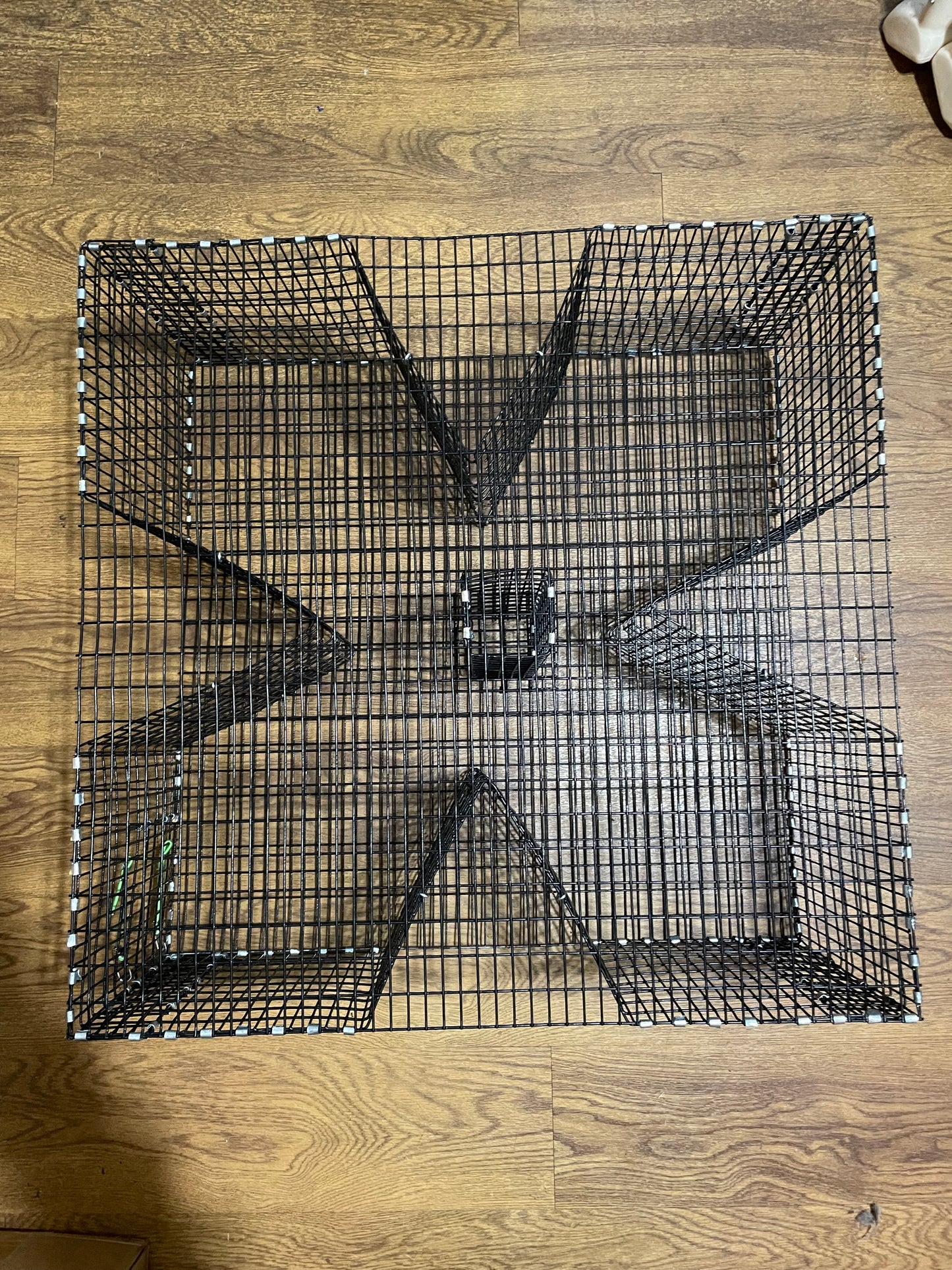 Cloverleaf bait trap