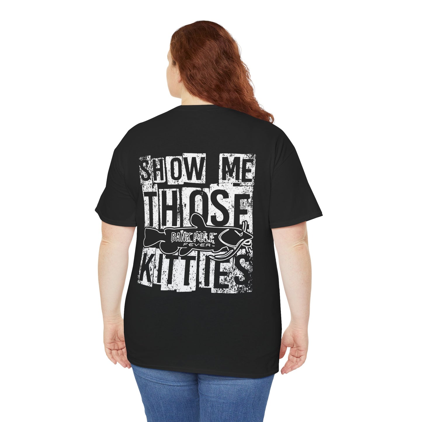 BnW Show-me Those Kitties Unisex T-Shirt