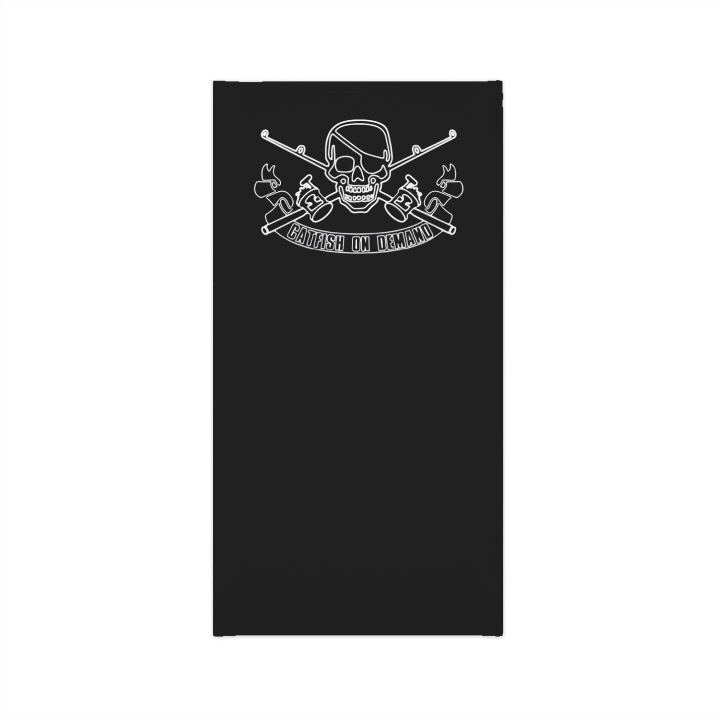 Skull & Crossbones Lightweight Neck Gaiter for Adventurers
