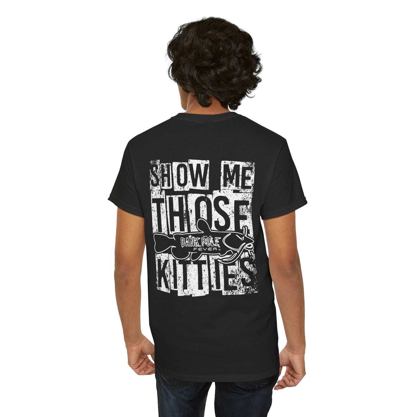 BnW Show-me Those Kitties Unisex T-Shirt