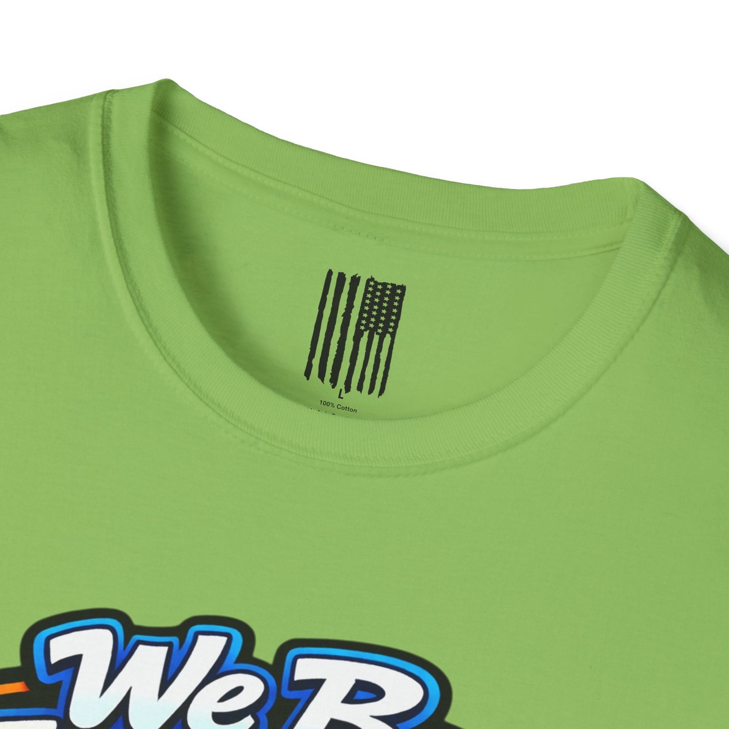 Fishing T-Shirt — "We B Juggin" River Monsters Vertical Trot Lines Graphic Tee