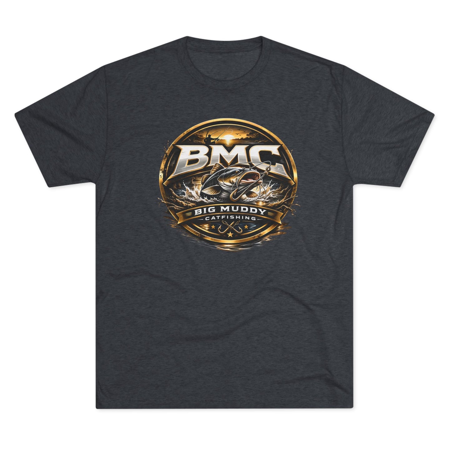 Big Muddy Customs BMC Logo T-Shirt