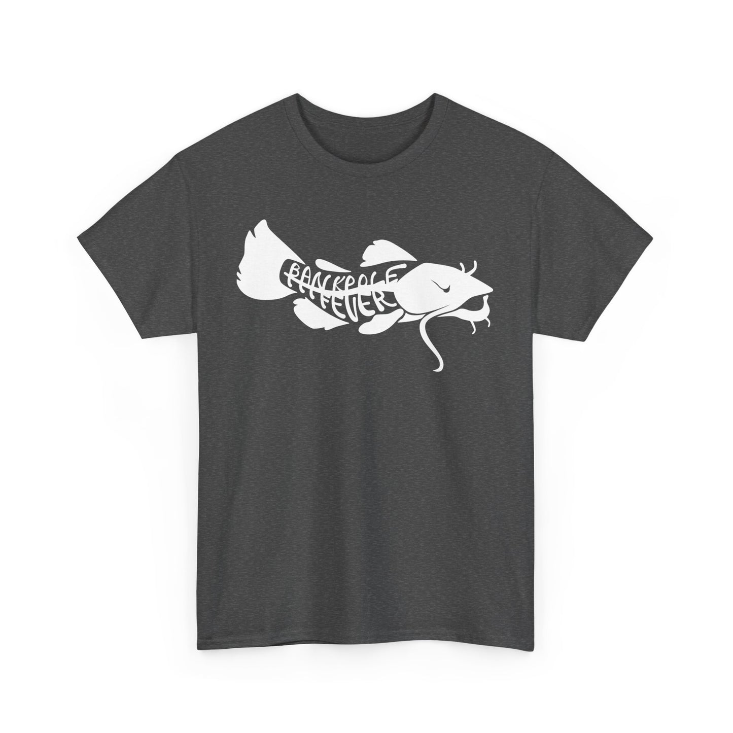 Fishing Enthusiast Unisex Heavy Cotton Tee - Bankpole Fever Design