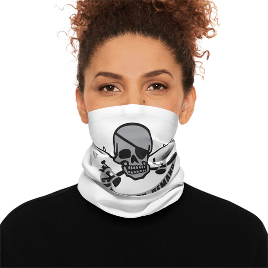 Catfish On Demand Skull Print Midweight Neck Gaiter