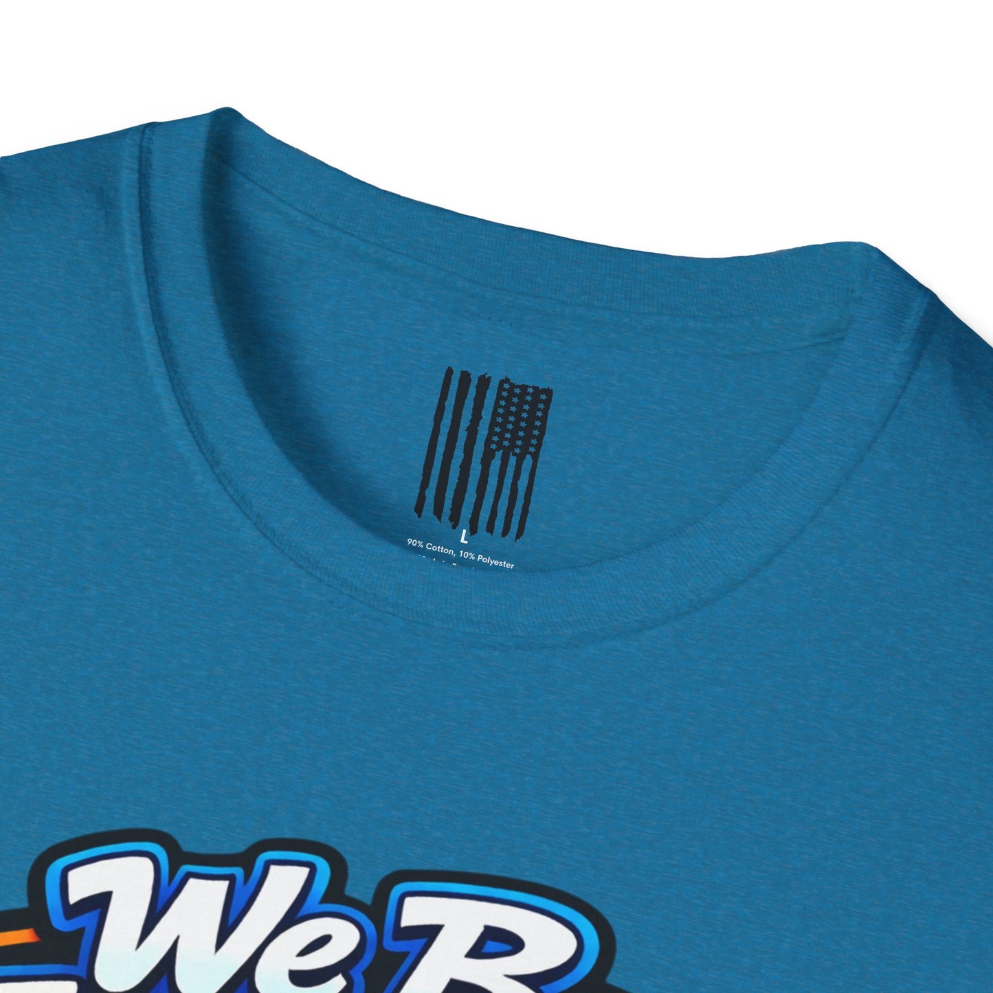 Fishing T-Shirt — "We B Juggin" River Monsters Vertical Trot Lines Graphic Tee