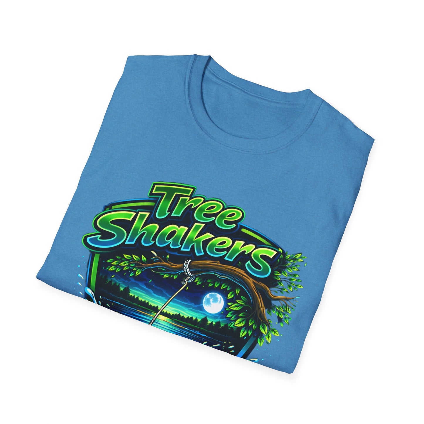 Tree Shakers T-Shirt — Night Fishing Outdoor Graphic Tee
