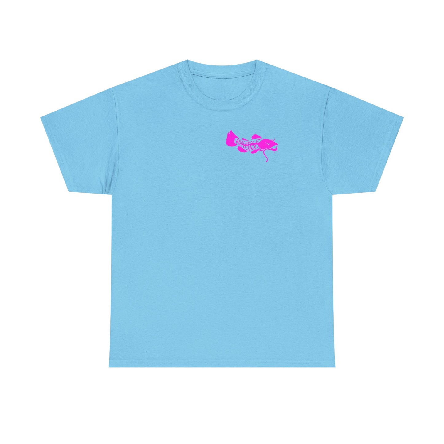 Mens/ Women's Adult Flathead Catfish Slayer Unisex Heavy Cotton Tee - Fun Fishing Shirt for Anglers