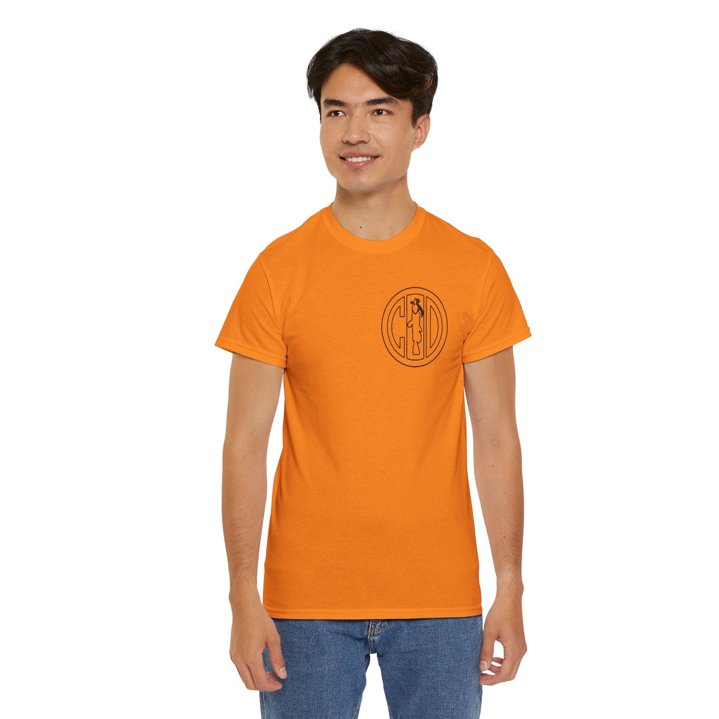 (Saftey colors)Catfish on Demand Graphic Tee for Adventure Seekers