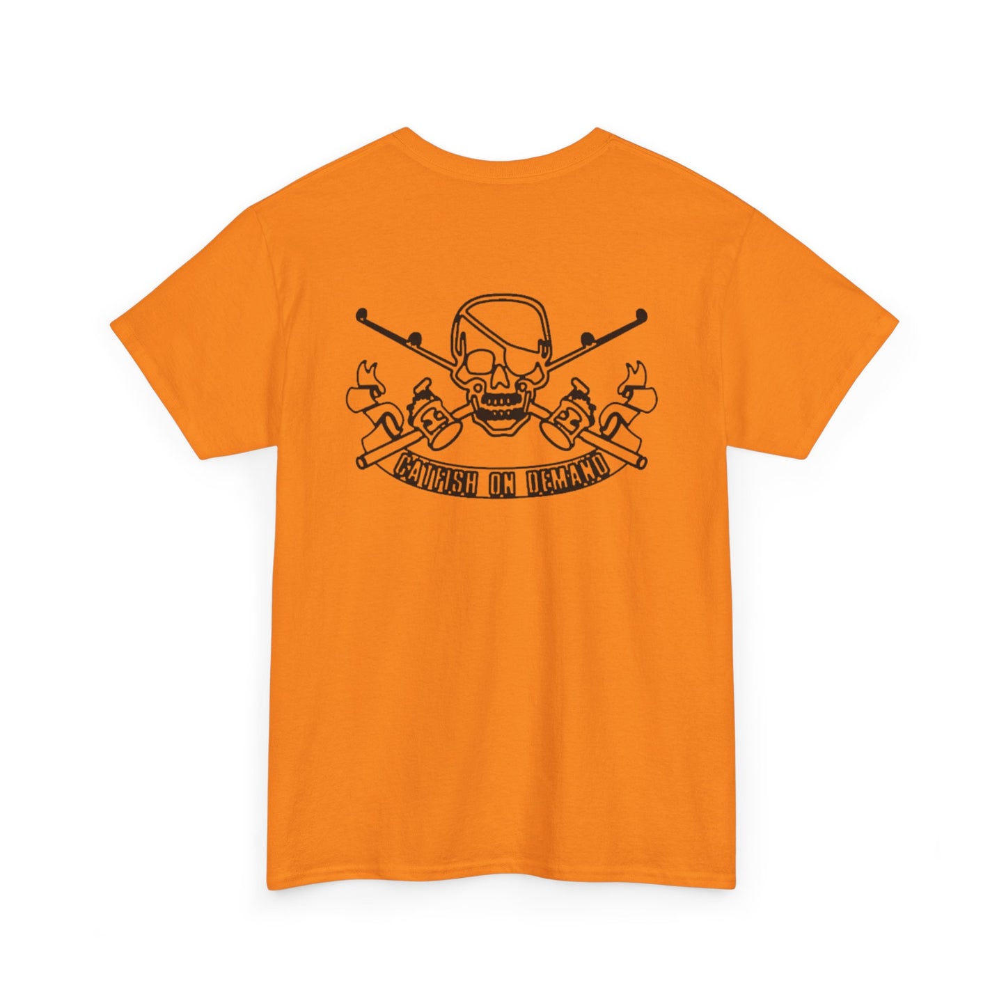 (Saftey colors)Catfish on Demand Graphic Tee for Adventure Seekers