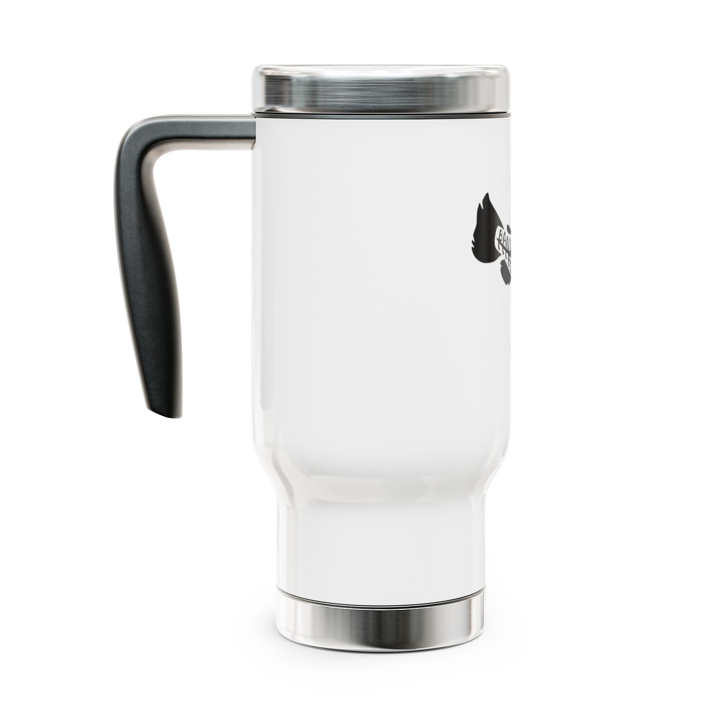 Fish Lover's Stainless Steel Travel Mug - 14oz with Handle
