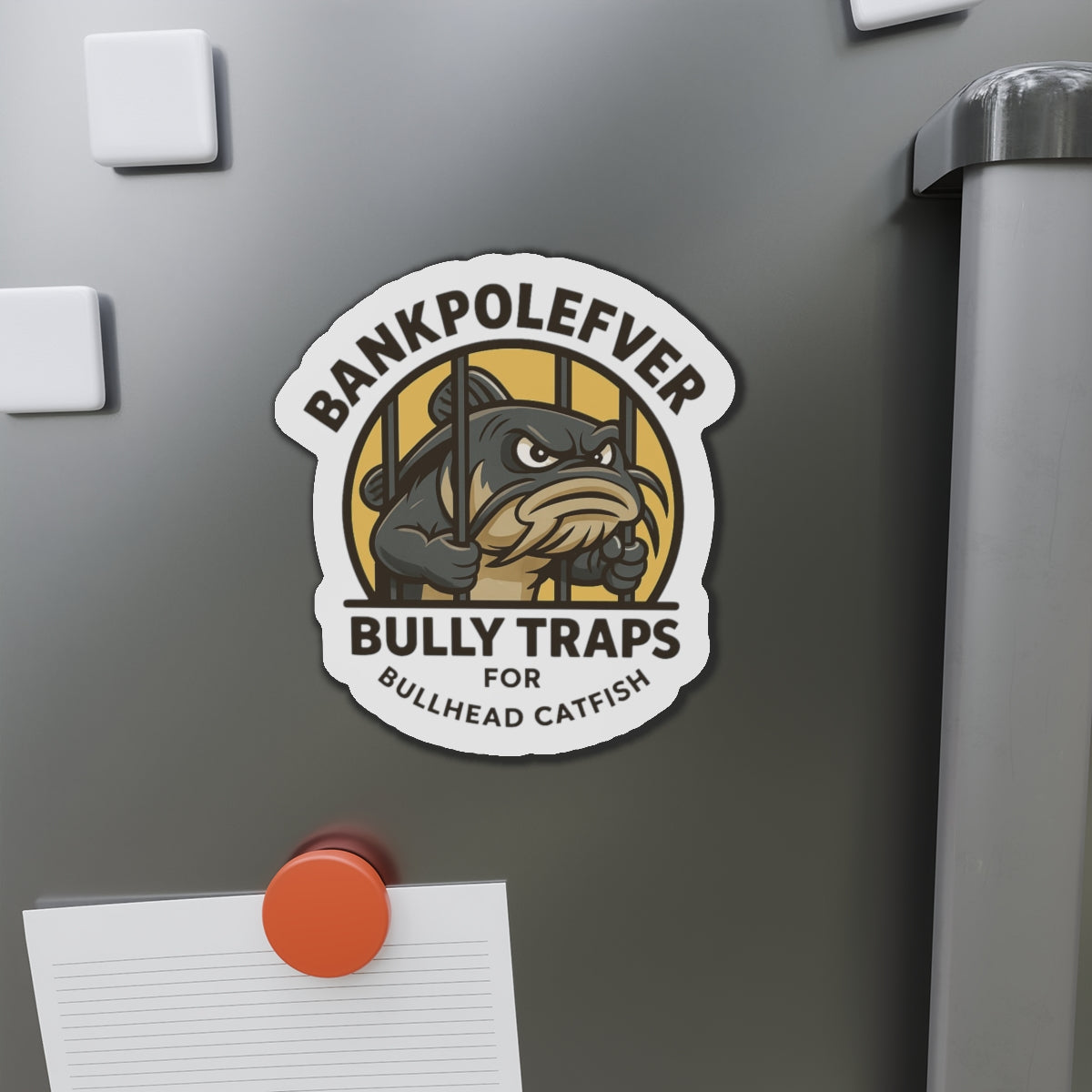 Bankpolefever Bully Traps Decal