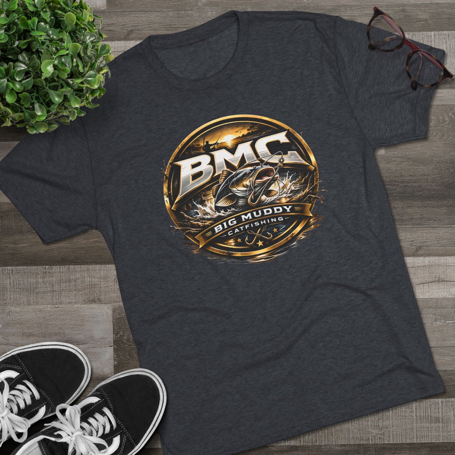 Big Muddy Customs BMC Logo T-Shirt
