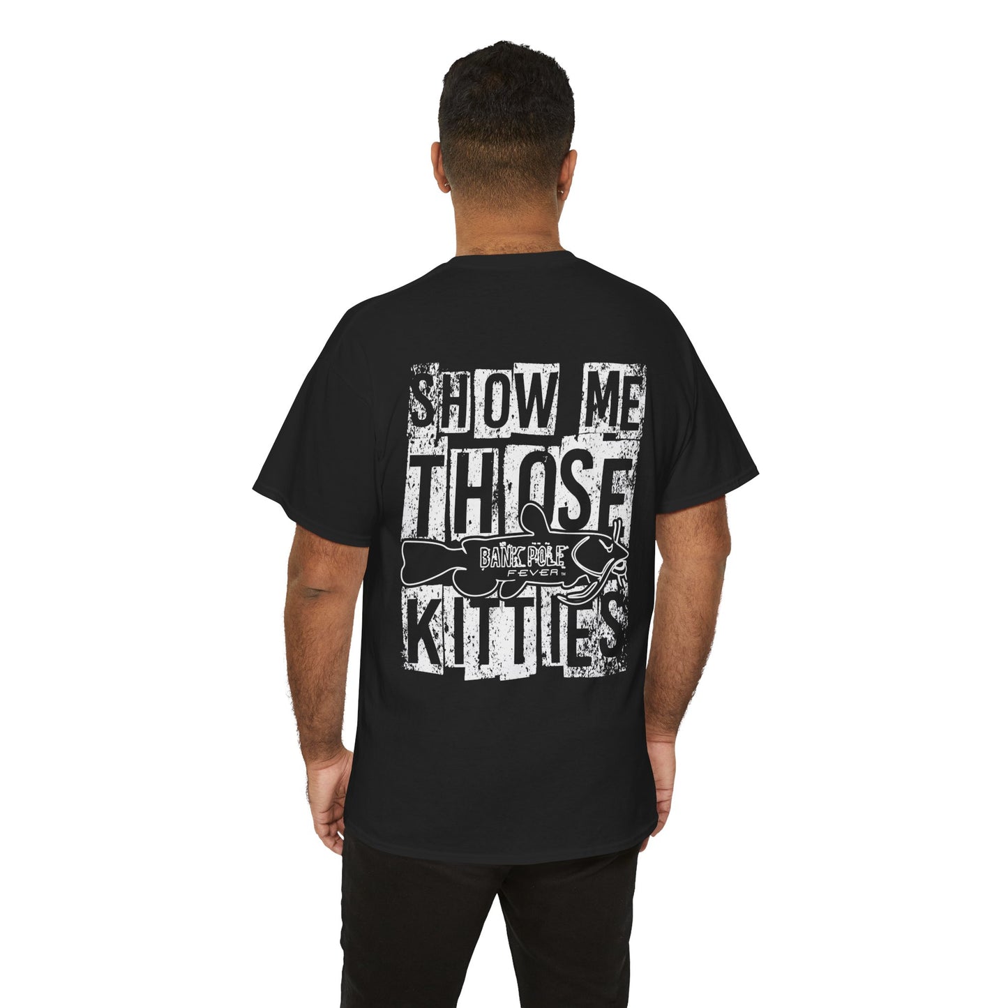 BnW Show-me Those Kitties Unisex T-Shirt