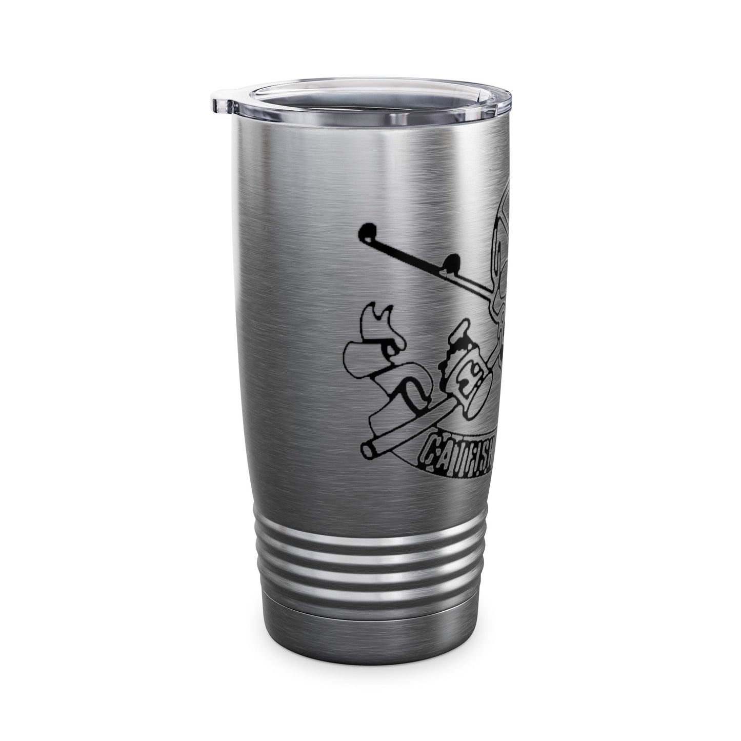 Skull & Crossbones Ringneck Tumbler - 20oz Adventure Mug for Pirates, Drinkware for Outdoor Enthusiasts