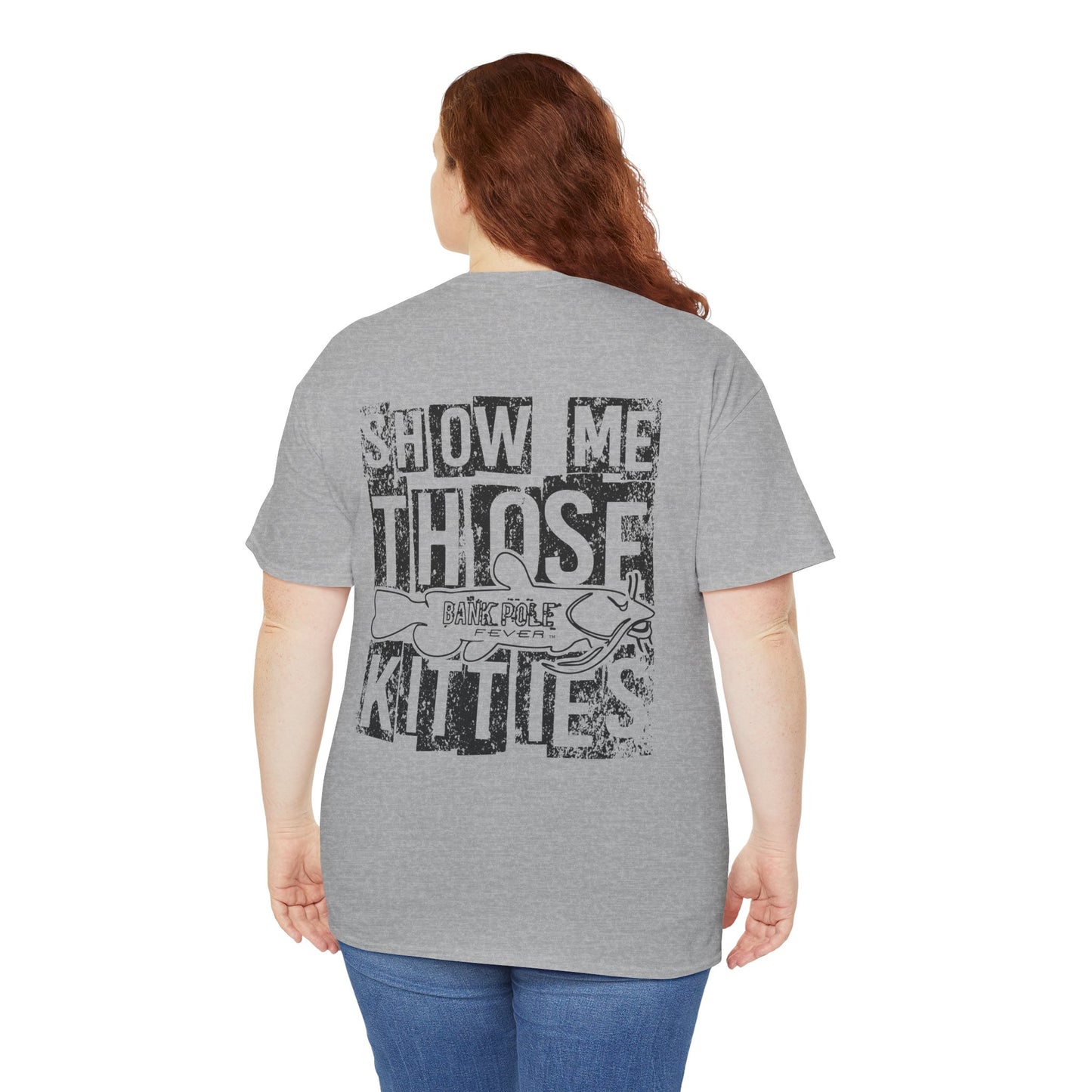 BnW Show-me Those Kitties Unisex T-Shirt