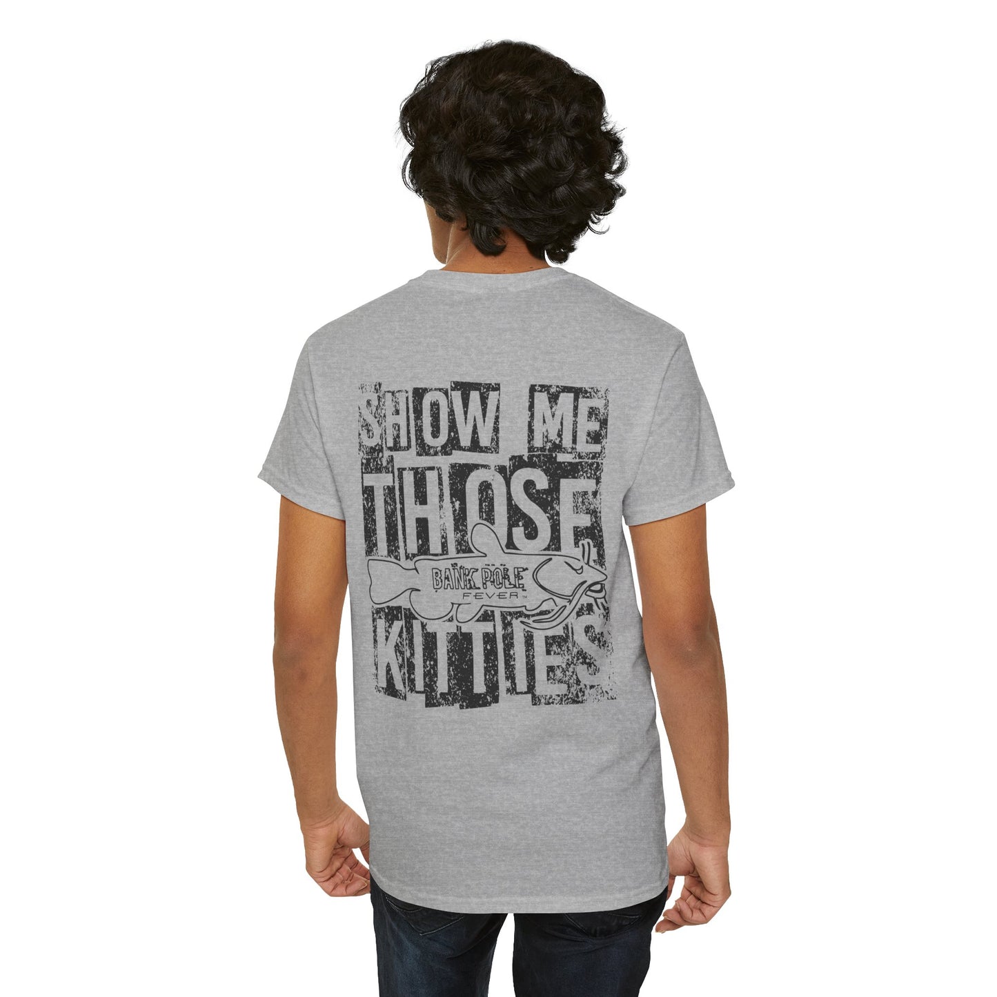 BnW Show-me Those Kitties Unisex T-Shirt