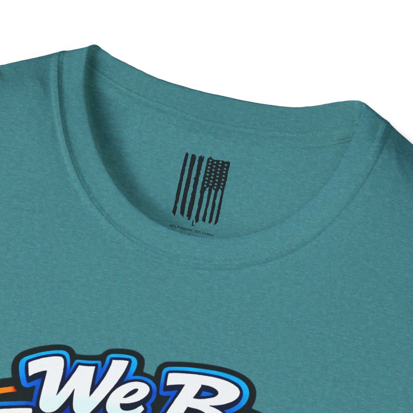 Fishing T-Shirt — "We B Juggin" River Monsters Vertical Trot Lines Graphic Tee