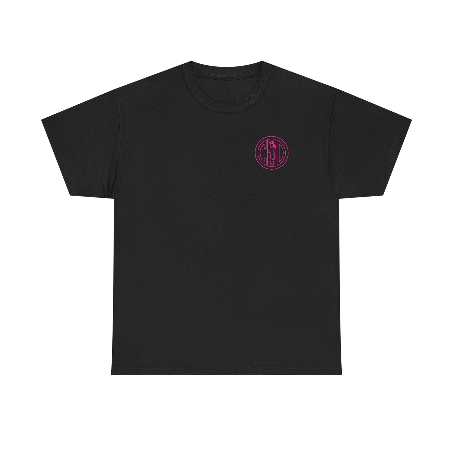 Skull & Crossbones Graphic Tee - Unisex Heavy Cotton T-Shirt