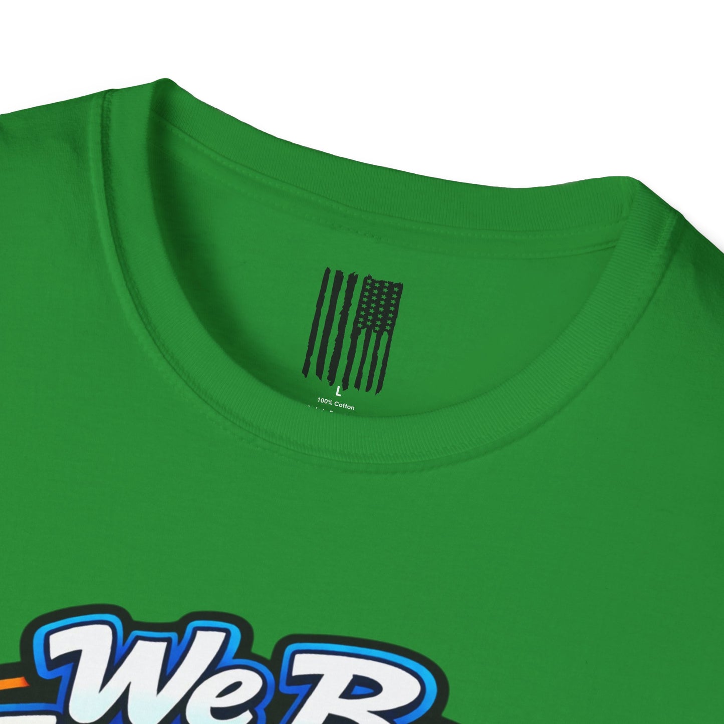 Fishing T-Shirt — "We B Juggin" River Monsters Vertical Trot Lines Graphic Tee