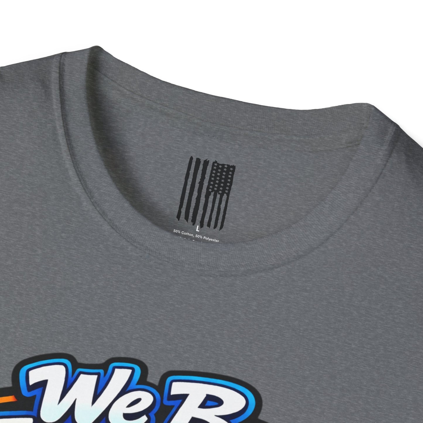 Fishing T-Shirt — "We B Juggin" River Monsters Vertical Trot Lines Graphic Tee