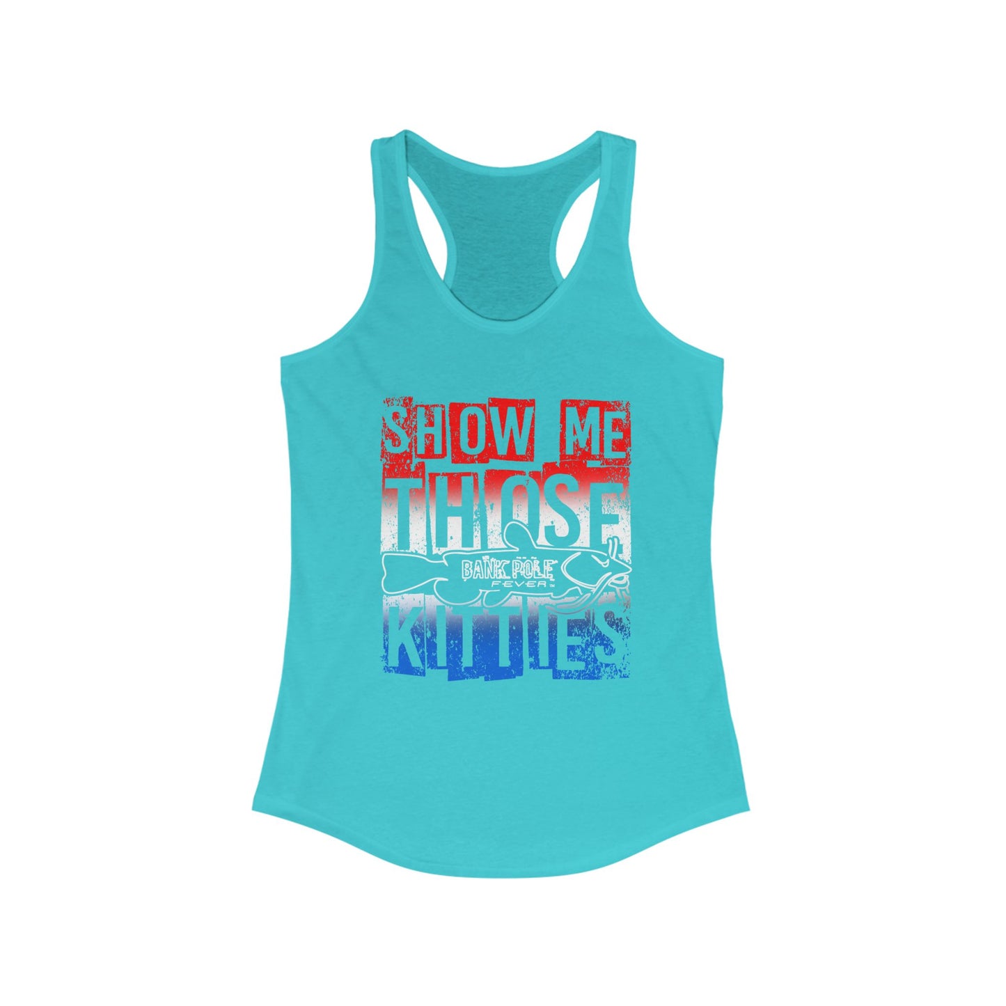 Show Me Those Kitties Racerback Tank