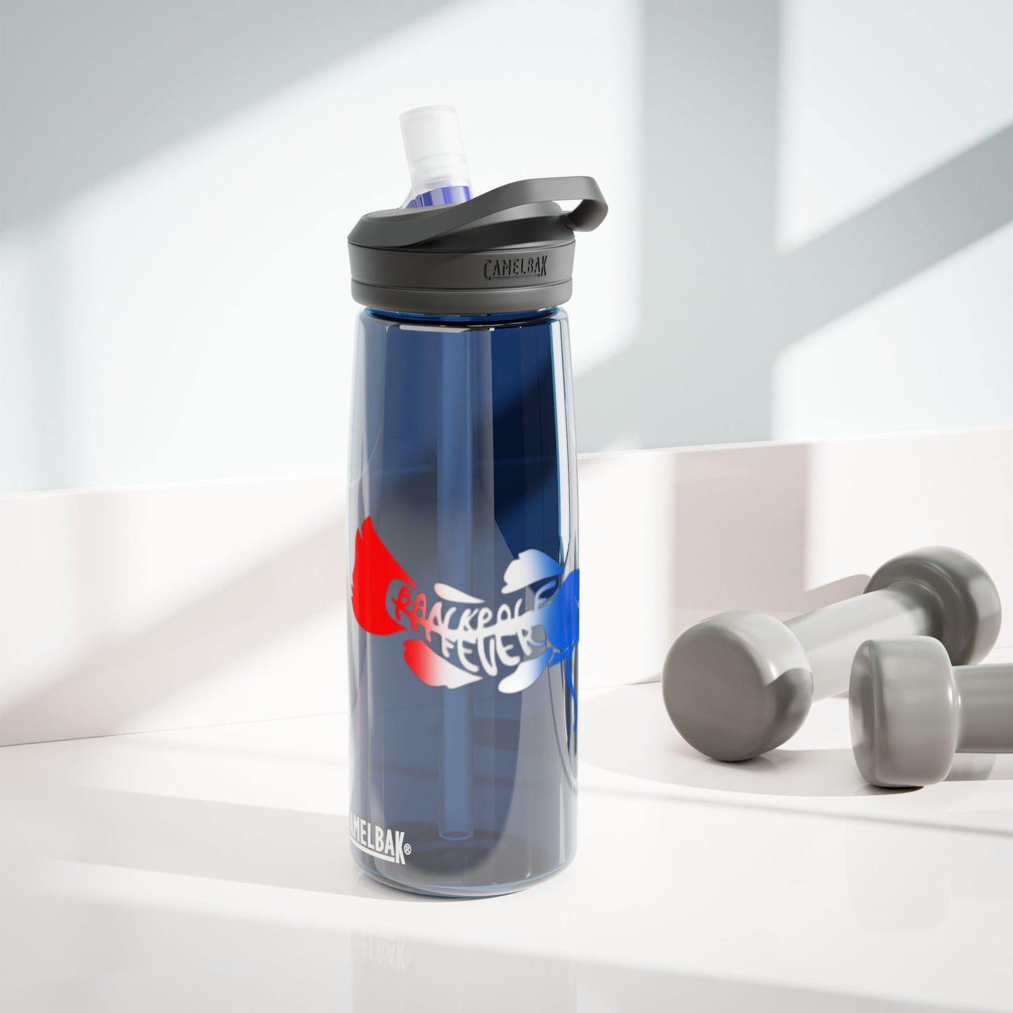 CamelBak Eddy® 20oz Water Bottle - Motivational Fitness Hydration Bottle with Colorful Design