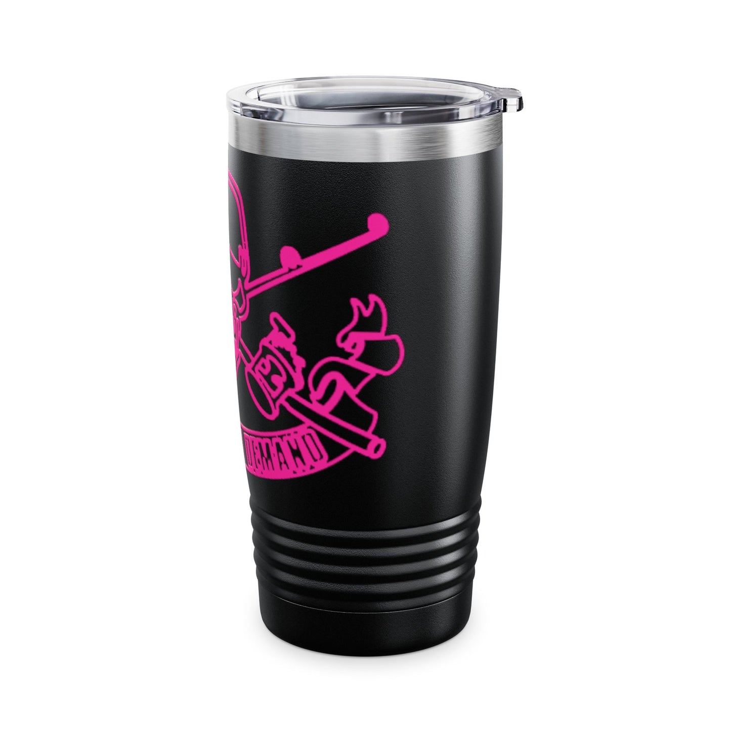 Skull & Crossbones Ringneck Tumbler - 20oz Adventure Mug for Pirates, Drinkware for Outdoor Enthusiasts