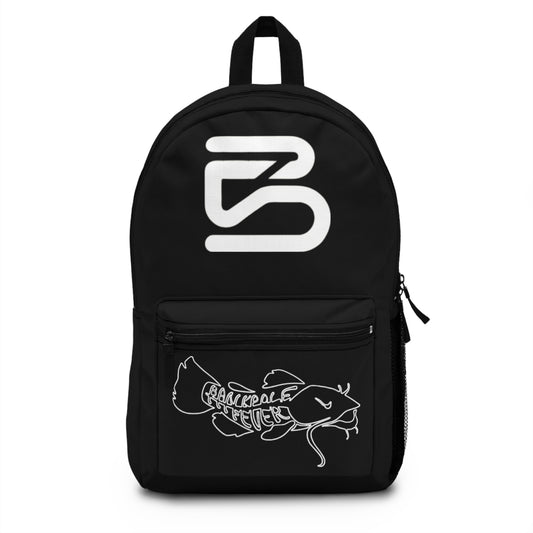 Stylish Catfish Graphic Backpack for Fishing Enthusiasts
