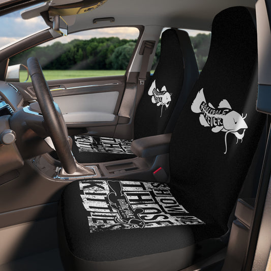 Funny Catfish Car Seat Covers - Show Me Those Kitties